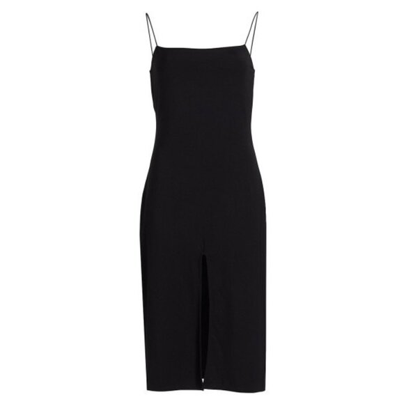 REFORMATION Pavia Knit Dress In Black Size L - Picture 4 of 12